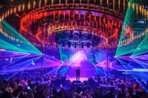 Từ 0 giờ ngày 8/5, tỉnh Gia Lai tạm dừng hoạt động quán karaoke, vũ trường. Ảnh minh hoạ.