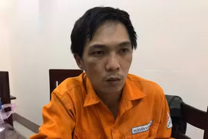 Nguyễn Văn Linh tại cơ quan công an.