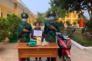 Trần Thị Lụa vận chuyển 1kg ma túy với giá 2 triệu đồng.