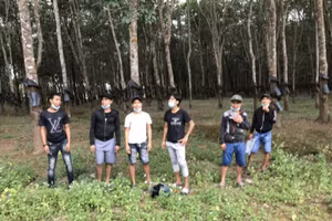 6 trường hợp F0 bỏ trốn khỏi khu cách ly đã được tìm thấy.