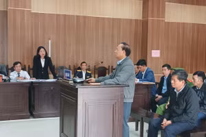 Cựu Chủ tịch Cầm Bá Xuân lĩnh 3 năm tù. (Ảnh: NT)