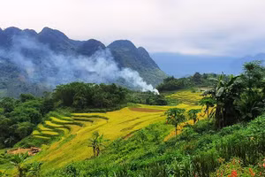 Pù Luông là điểm lý tưởng cho du khách trải nghiệm du lịch cộng đồng.