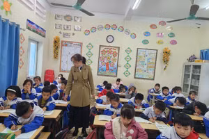 Chủ tịch UBND huyện Hoằng Hoá yêu cầu Trường Tiểu học Hoằng Trường trả lại tiền % đã cắt của giáo viên dạy trẻ khuyết tật.