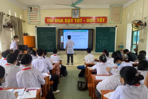 Thời điểm nước rút học sinh lớp 9 tại Thanh Hoá đang hết sức nỗ lực chuẩn bị cho kỳ thi lớp 10 THPT.