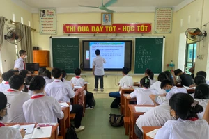 Thời điểm nước rút học sinh lớp 9 tại Thanh Hoá đang hết sức nỗ lực chuẩn bị cho kỳ thi lớp 10 THPT.