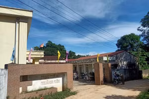 Trạm Y tế xã Thành Yên.