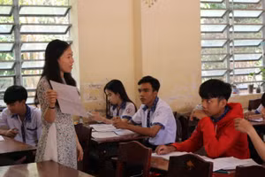 Chủ động tiếp cận Chương trình GDPT mới nên giáo viên giảng dạy Lịch sử, Địa lý mạnh dạn hơn trong việc dạy tích hợp liên môn. Ảnh minh họa