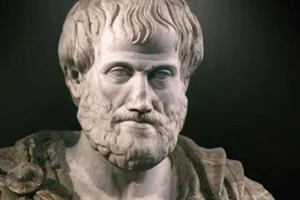 Bức tượng của triết gia cổ đại Aristotle. Nguồn: protothema.gr