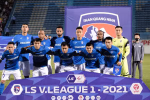 Tinh thần của các cầu thủ Than Quảng Ninh đã xuống trông thấy sau những cố gắng từ đầu mùa giải.