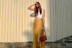Cách phối đồ với tank top mùa Hè chuẩn nàng IT girl sành điệu
