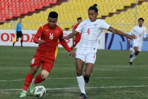 Cầu thủ 21 tuổi luôn tập luyện với tinh thần nghiêm túc.