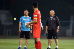 HLV Park Hang Seo ấp ủ kế hoạch đa dạng hóa hàng tiền đạo.