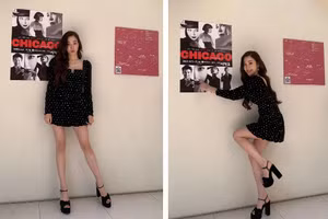 Kiểu giày không bao giờ lỗi mốt được sao Hàn lăng xê nhiệt tình