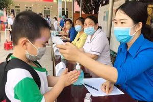 Học sinh Bến Tre sẽ khai giảng năm học mới vào ngày 13/9. Ảnh: IT