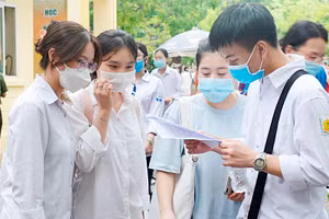 Các phương án tuyển sinh đại học đều phải phù hợp với thực tiễn dịch bệnh và đặt quyền lợi người học lên hàng đầu. Ảnh minh họa