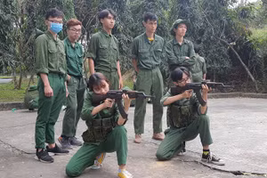 Giáo dục quốc phòng và an ninh góp phần thực hiện mục tiêu giáo dục toàn diện.