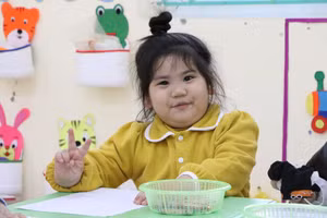 Tìm nơi gửi trẻ để bố mẹ đi làm là nhu cầu bức thiết với nhiều gia đình có con nhỏ. 