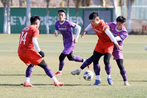 Lứa U23 Việt Nam hiện nay không có gương mặt nào thực sự nổi bật.