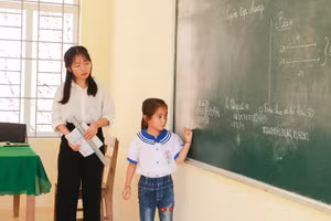 Cô Ngân Thị Thanh Nhàn (tốt nghiệp SP tiểu học loại giỏi) được tuyển dụng đi dạy học tại Trường Tiểu học Mai Sơn, huyện Tương Dương, Nghệ An.
