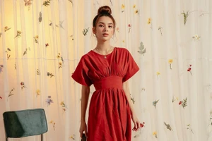 Tham khảo ngay 10 mẫu váy đỏ sang chảnh giúp chị em rực rỡ đầu năm