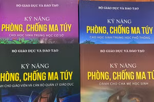 Bộ tài liệu kỹ năng phòng chống ma túy.