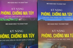 Bộ tài liệu kỹ năng phòng chống ma túy.