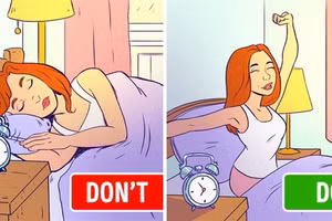 17 mẹo giúp bạn hết mệt mỏi mỗi sáng thức dậy