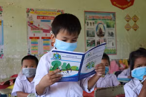 Học sinh Trường Tiểu học Nguyễn Văn Cừ.