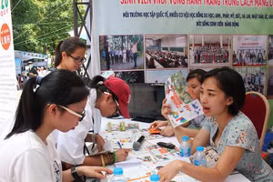 Ngày hội Tư vấn tuyển sinh, hướng nghiệp 2020.