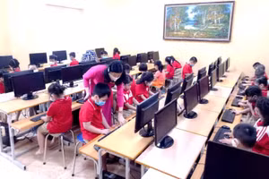 GV sát sao từng hoạt động học tập của HS.