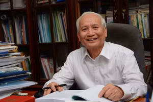 NGND Nguyễn Võ Kỳ Anh. Ảnh: NVCC