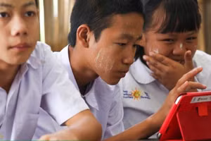 Dự án Learning Coin giúp trẻ em nghèo được tiếp cận với tri thức.