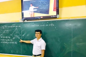 Thầy giáo Bùi Thái Nam.