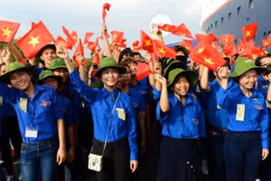 Làm công tác thanh niên cần có kỹ năng tập hợp và năng lực tổ chức các phong trào, hoạt động đoàn. Ảnh: Internet.