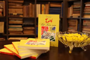 Sách “Tết Việt Nam xưa” tập hợp các bài viết nghiên cứu Tết của nhiều học giả Pháp – Việt. 