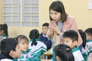 Mô hình đối thoại học đường nhằm thúc đẩy quyền tham gia của học sinh trong trường học. Ảnh minh họa