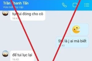 Thận trọng với yêu cầu đóng học phí từ người lạ 