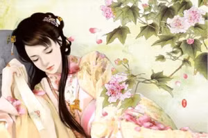 Hoa trong khúc ngâm của thi hào Nguyễn Gia Thiều còn là những tín hiệu thẩm mĩ.