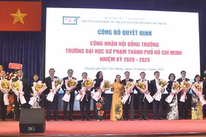 HĐT Trường ĐH Sư phạm TPHCM ra mắt tháng 3/2021 với 1 thành viên đại diện cơ quan chủ quản là Bộ GD&ĐT tham gia.