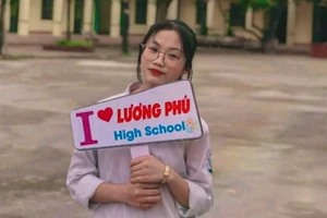 Nguyễn Thị Lam – Trường THPT Lương Phú, Phú Bình (Thái Nguyên).
