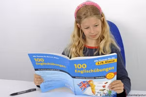 Phần lớn HS phổ thông Đức chọn học tiếng Anh.