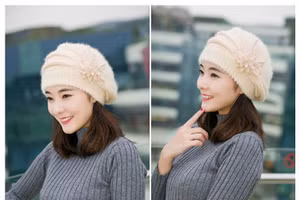 4 kiểu mũ len không bao giờ lỗi mốt