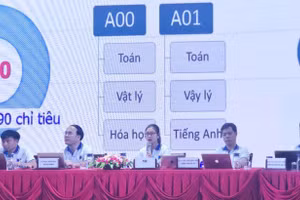 Trường ĐH Bách khoa (ĐH Đà Nẵng) tổ chức tư vấn tuyển sinh trực tuyến theo từng khoa. 