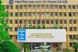 Trường ĐH Sư phạm Hà Nội. Ảnh: IT