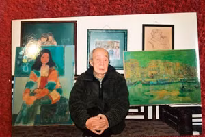 Cố họa sĩ Linh Chi (Nguyễn Tài Lương).