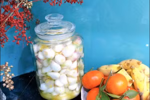 Công thức muối hành gia truyền siêu đơn giản, cứ làm là thành công