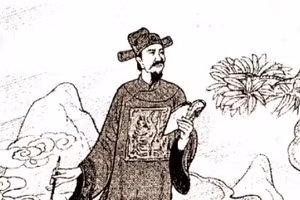 Trong thơ chữ Hán, Nguyễn Trãi sử dụng điển cố tuy không nhiều nhưng rất khéo. (Tranh chỉ có tính minh họa)