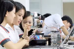 Sinh viên luôn được khuyến khích tham gia hoạt động NCKH. Ảnh: TG