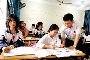 Các trường học tại Hà Tĩnh sẽ chủ động dạy bù kiến thức đối với học sinh ở các tỉnh phía Nam sau khi trở về quê học tập.