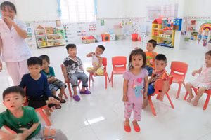 “Trường điển hình đổi mới” là các đơn vị đi đầu về chất lượng giáo dục và đầu tư cơ sở vật chất.